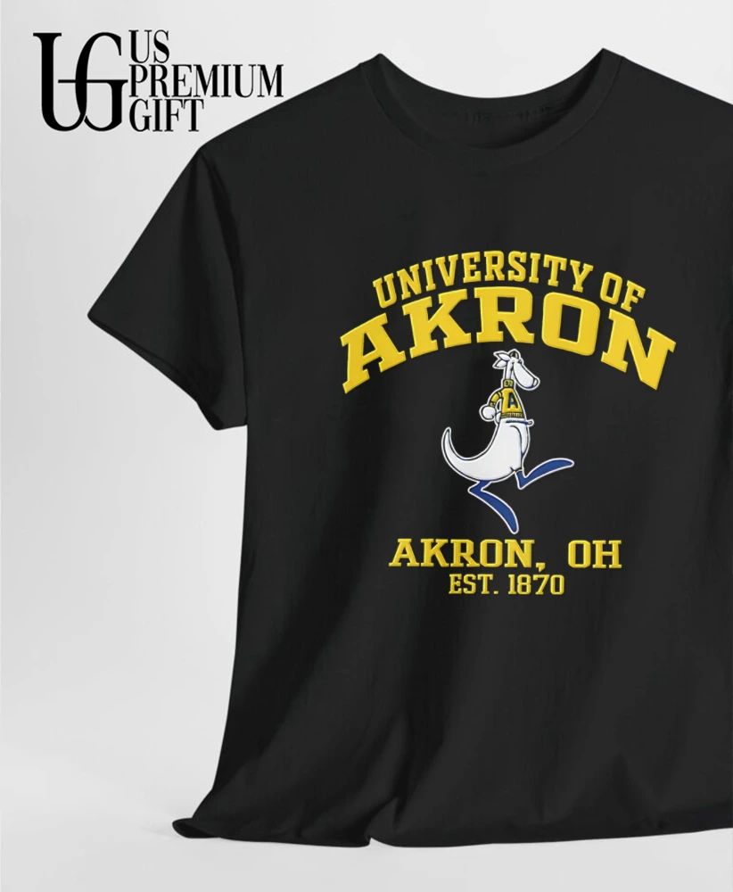 University Of Akron Zips Akron OH Est 1870 mascot shirt