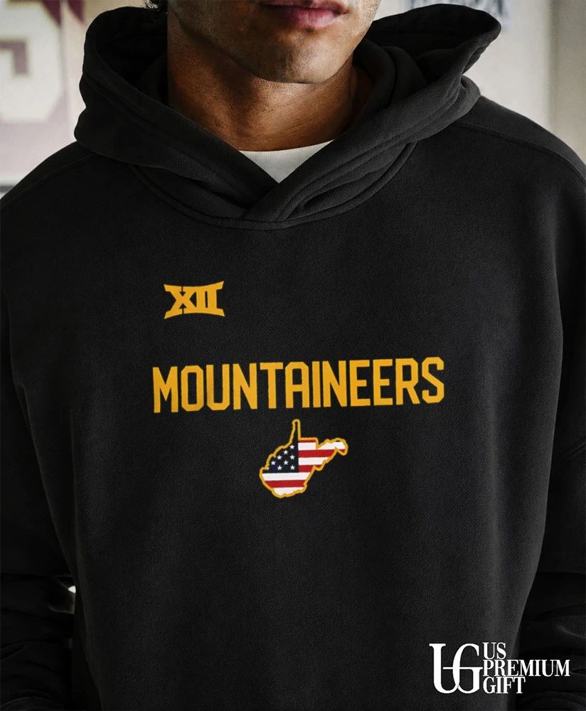 West Virginia Football Mountaineers Military Appreciation shirt