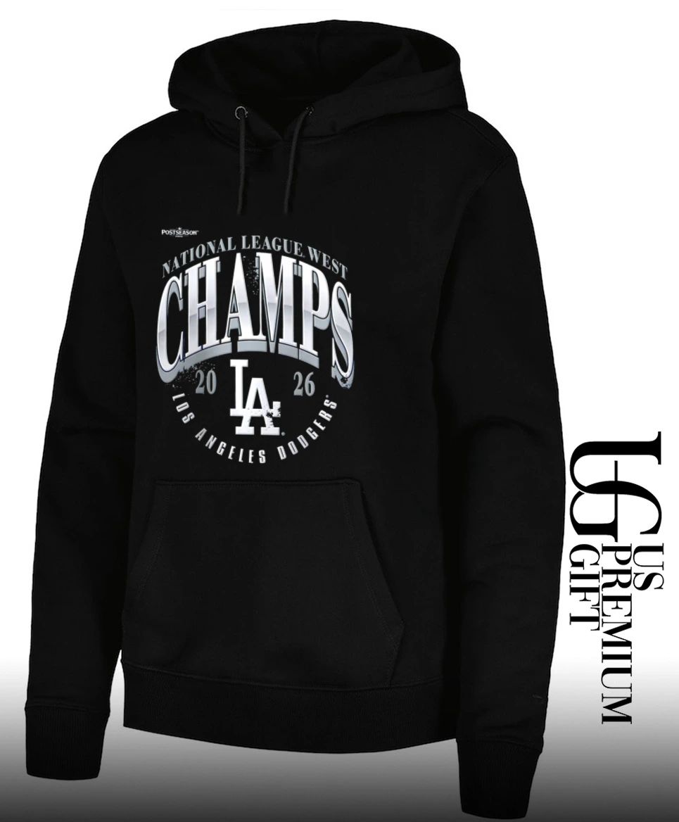 Los Angeles Dodgers 2026 NL West Division Champions Locker Room shirt