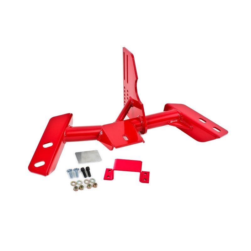 BMR 84-92 3rd Gen F-Body Torque Arm Relocation Crossmember TH700R4 / 4L60 – Red