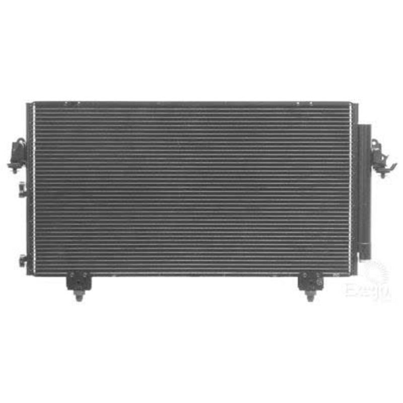 Denso Air Conditioning Condenser Parallel Flow Pad Inlet/outlet CNX2090