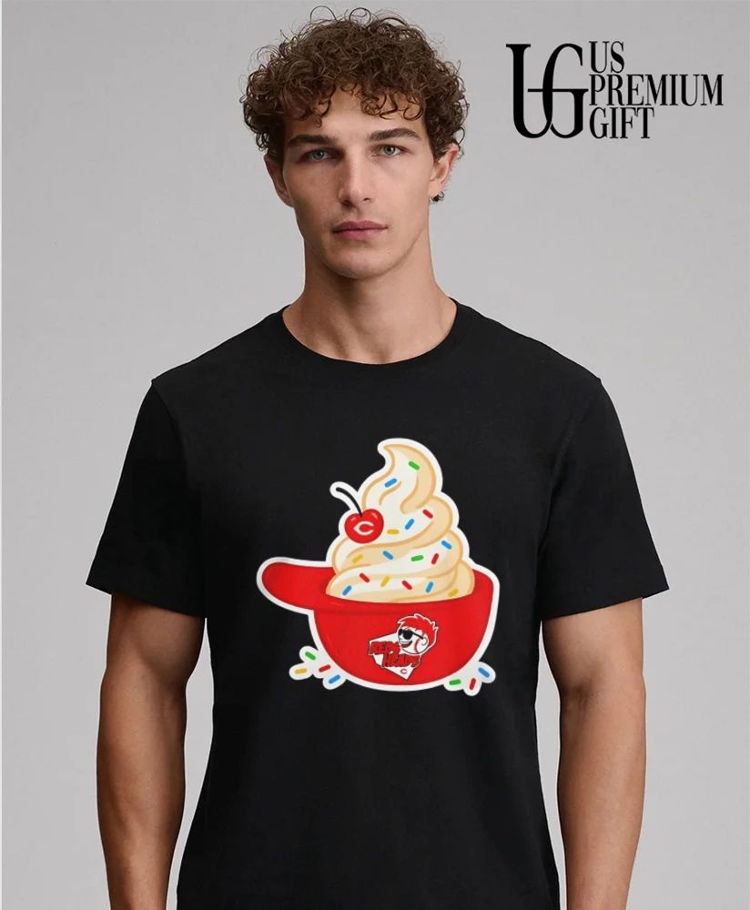 Reds Heads Extra Innings Cincinnati Reds Icecream shirt