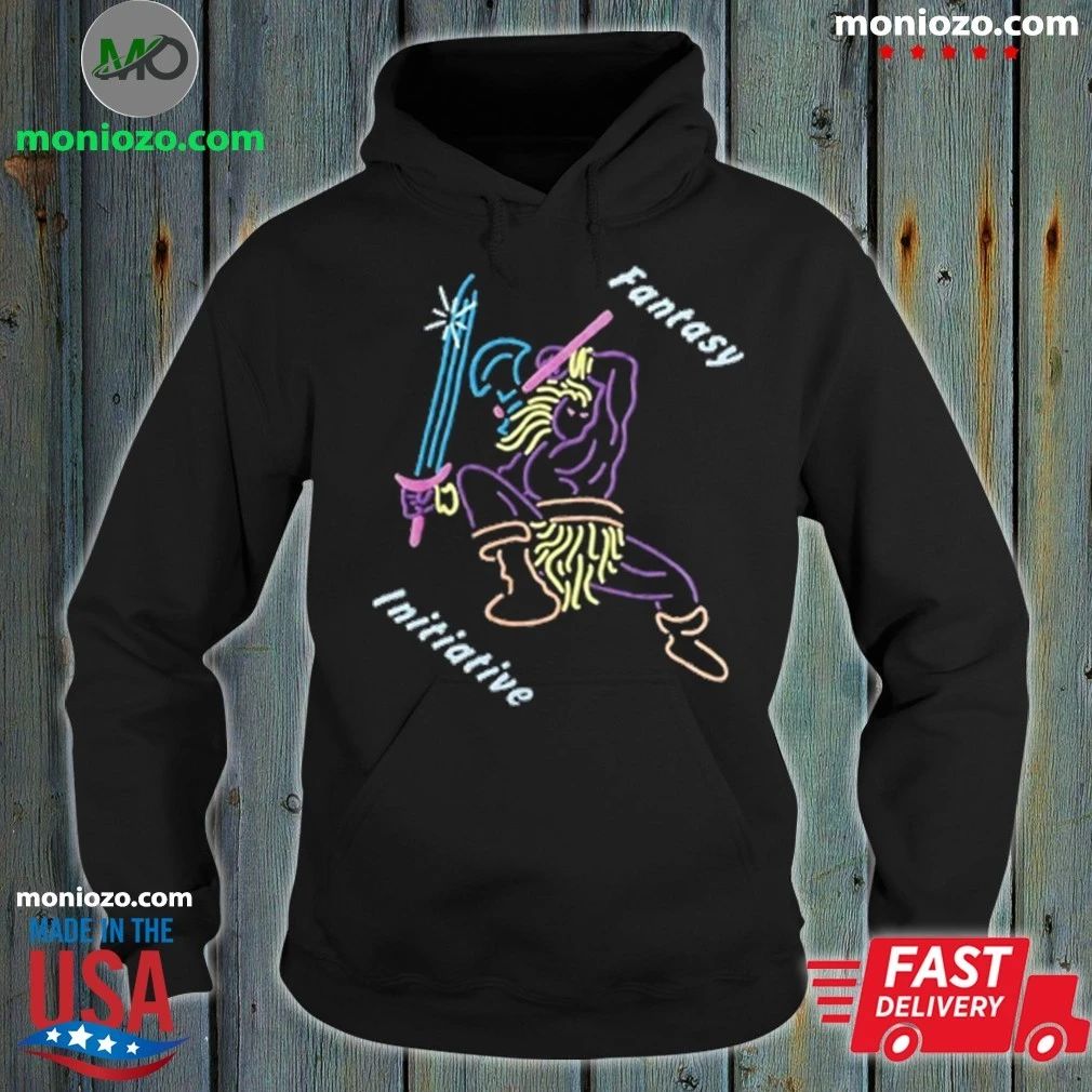 Original Fantasy Initiative Slash Puff Print Shirt