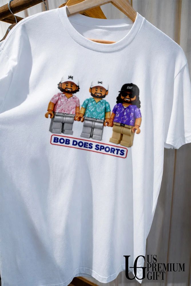Bob Does Sports Lego shirt