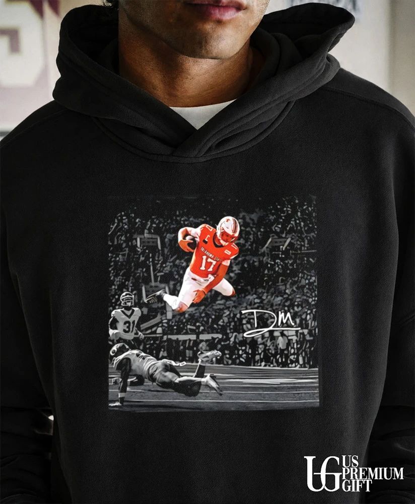 Drew Mestemaker Flew Oregon signature shirt
