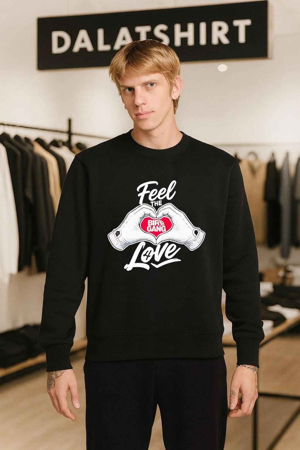Feel The Birdgang Love shirt