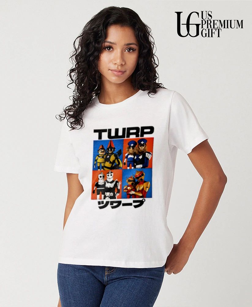 TWRP Band Members Tupper Ware Remix Party shirt