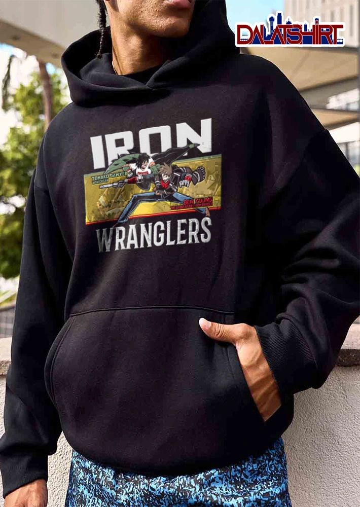 Iron Wranglers Tomako Sawyer and Beniyoung shirt