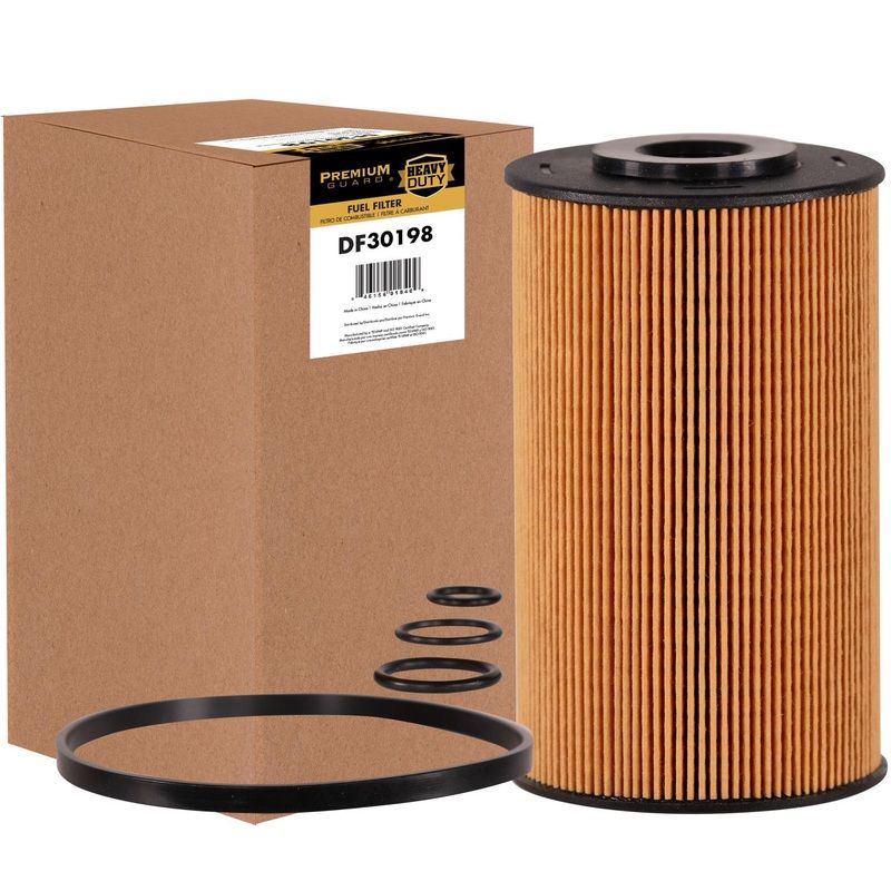 PG DF30198 Diesel Fuel Filter | Fits 2016 Isuzu ELF 600-BUS