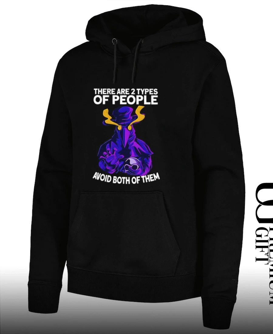 There are 2 types of people avoid both of them shirt