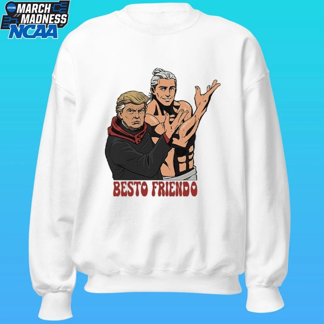 Besto Friendo Trump Epstein Inspired Meme Shirt