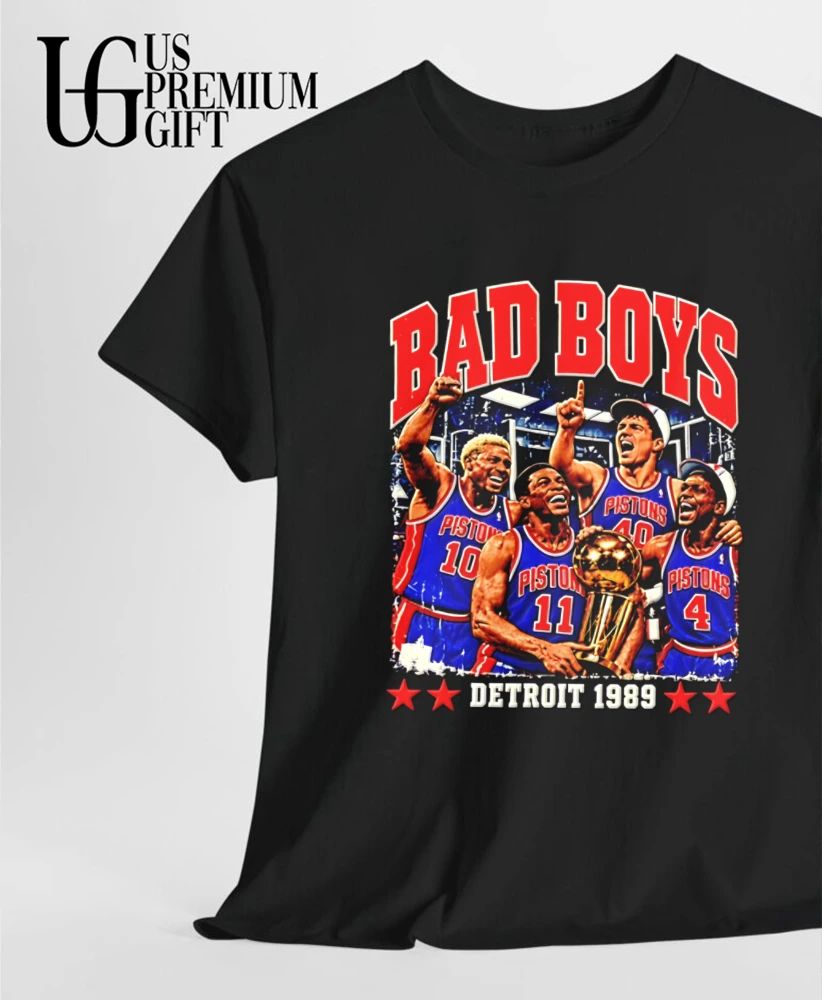 Detroit Piston Bad Boys 1989 shirt