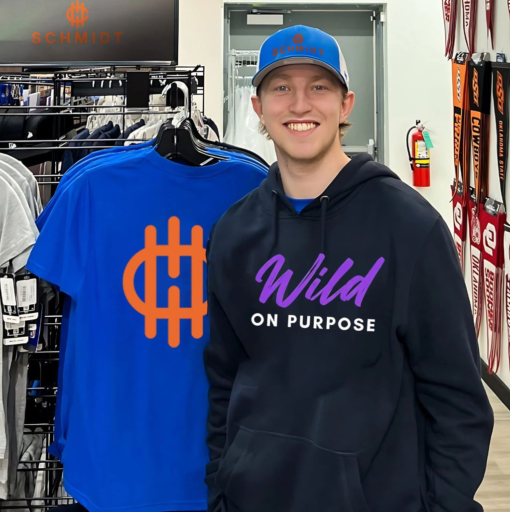 Wild on purpose shirt