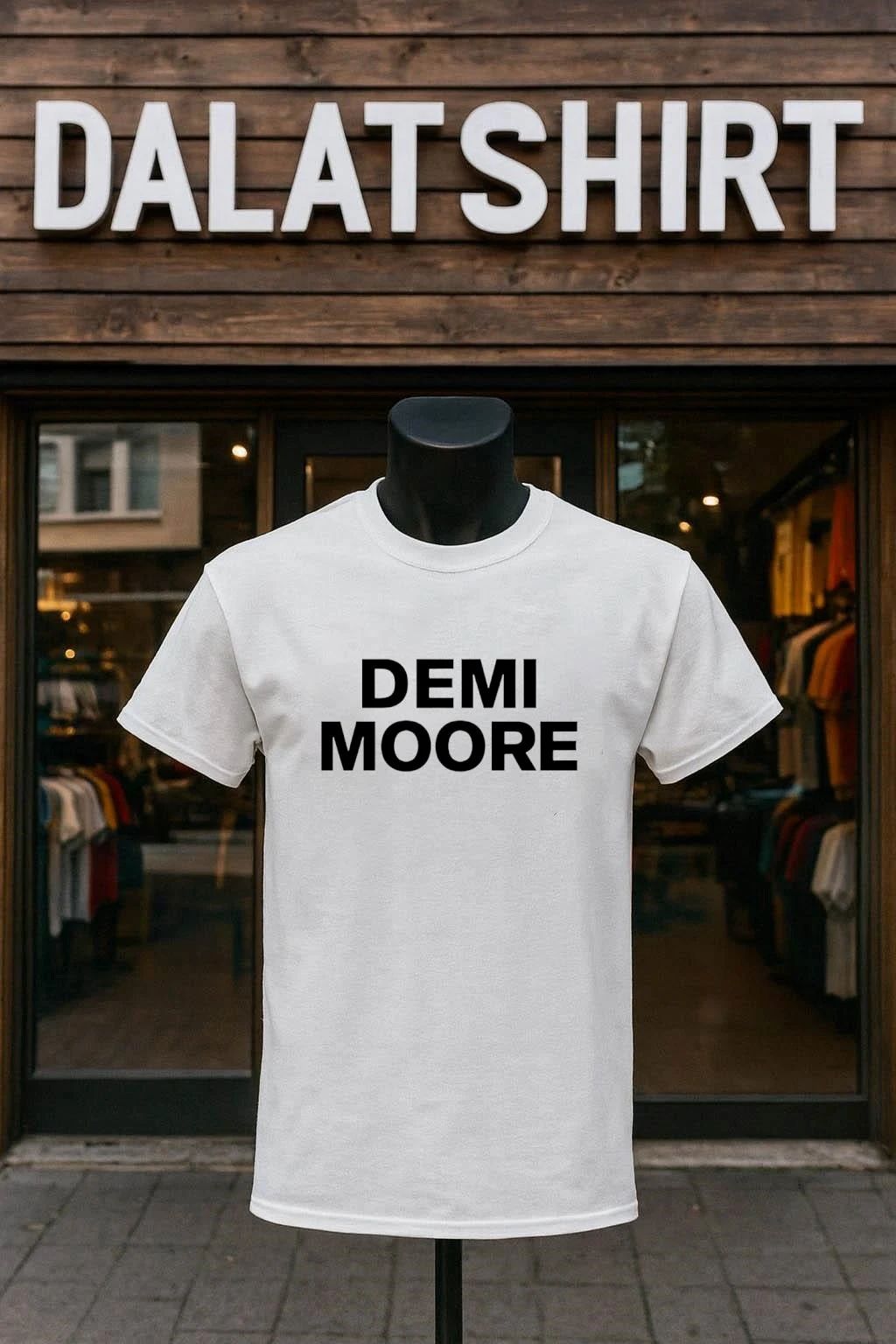 Buuski Demi Moore shirt