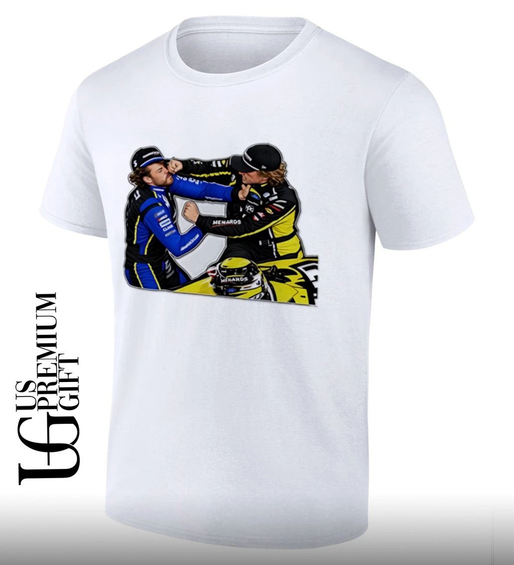 Carson Hocevar Nascar Fight 2026 shirt