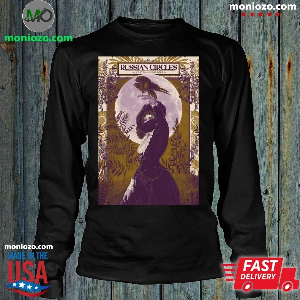 Original Russian Circles May 14 2026 In Zottegem Belgium Poster Shirt