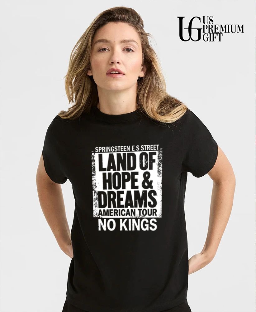 Jack Smith Land Of Hope and Dreams American Tour No Kings shirt