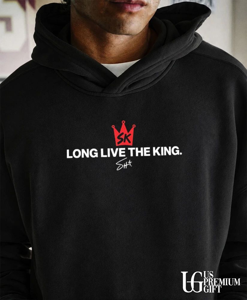 Stacey King Chicago Bulls Long Live The King signature shirt
