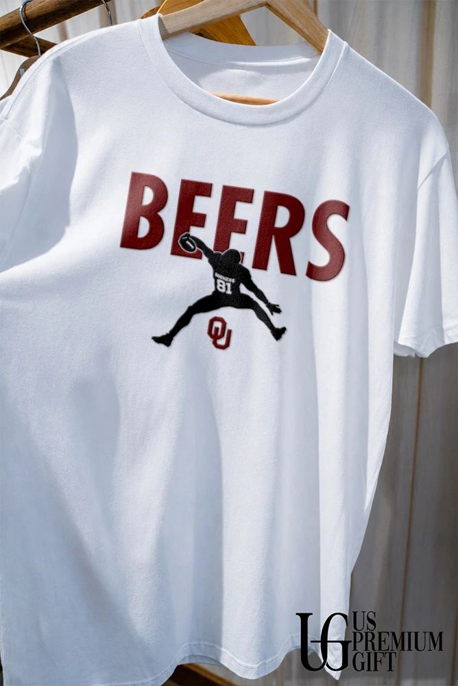 Rocky Beers hurdle Oklahoma Sooners NIL 2026 shirt