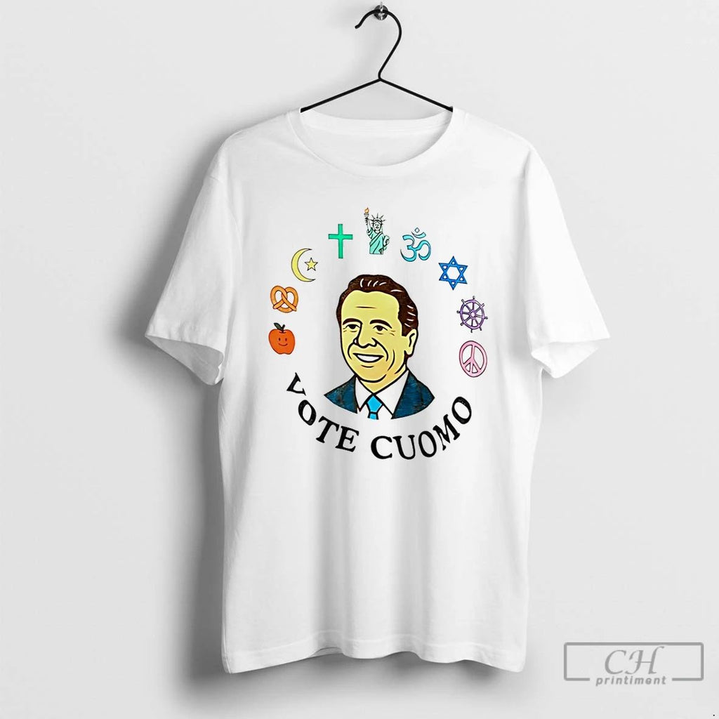 Classic Andrew Cuomo Vote Cuomo Cartoon T Shirts Hoodie Longsleeve