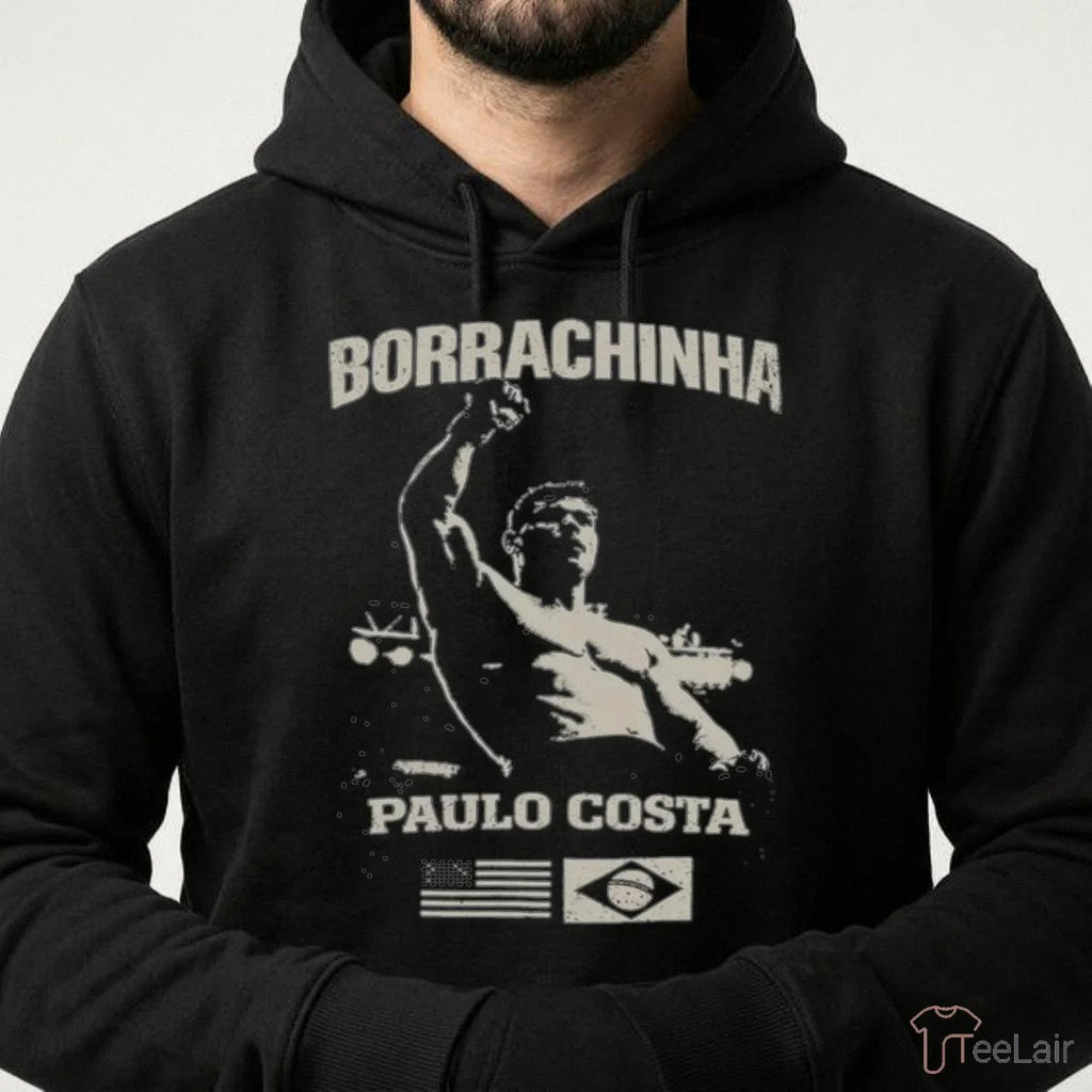 Borrachinha Paulo Costa Raised Arm Shirt