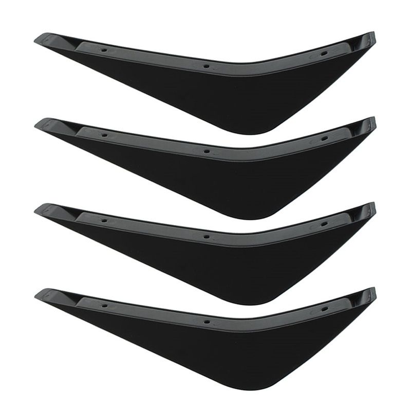 labwork Rear Bumper Lower Air Diffuser Fin For 2014-2019 Chevrolet Corvette C7