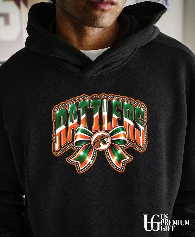 Florida A&M University Rattlers logo shirt