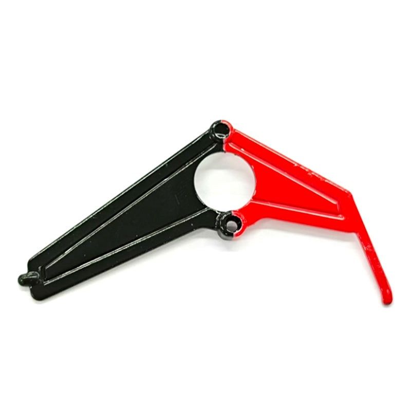 RC ERA A61 Vertical Stabilizer – Black/Red
