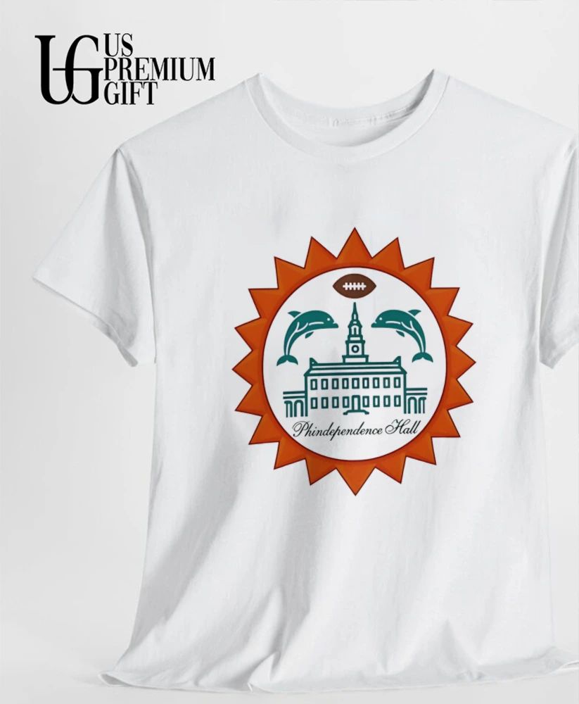 Phindependence Hall Miami Dolphins Football shirt