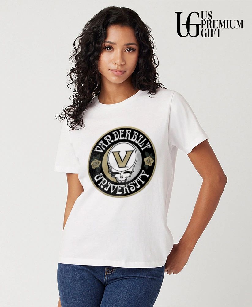Vanderbilt Commodores Grateful Dead Run For The Roses 2026 logo shirt