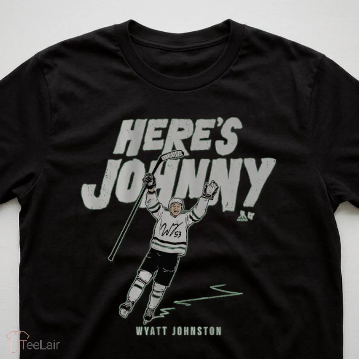Wyatt Johnston Here’S Johnny Shirt