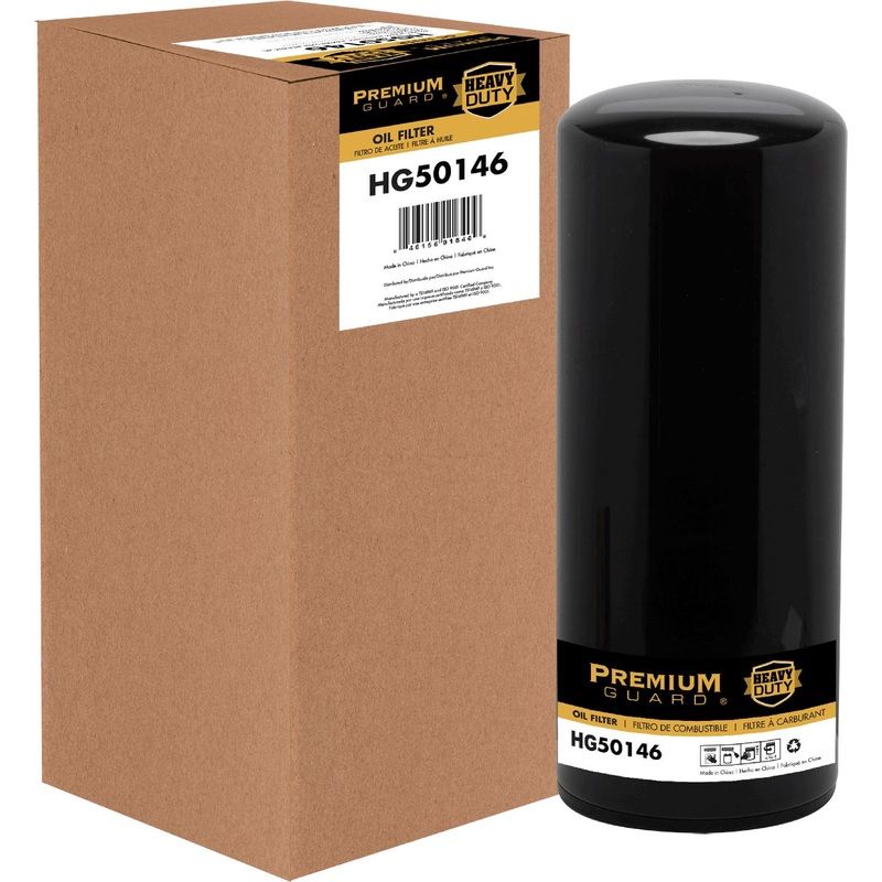 PG HG50146 Optimal Protection Oil Filter | Fits 2025 Emergency One Emergency One