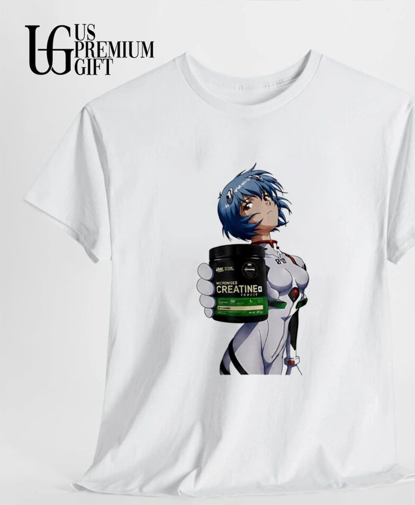 Rei Ayanami Optimum Nutrition Creatine shirt