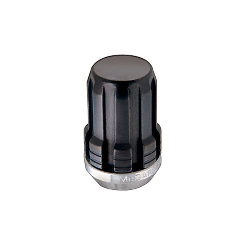 SplineDrive Tuner Cone Seat Lug Nuts M12 x 1.25 Thread, 13/16in Hex x 1.24in L