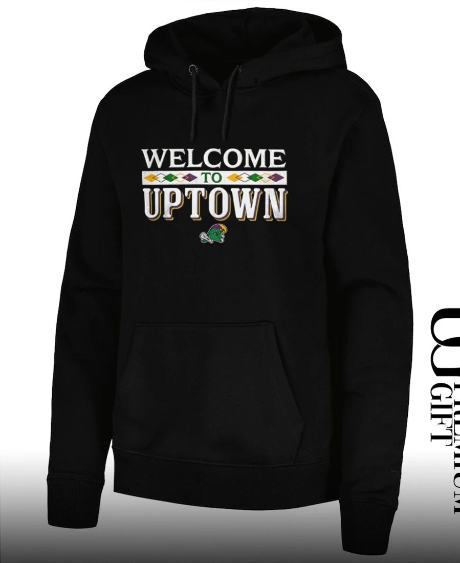 Green Tulane Green Wave Welcome To Uptown shirt