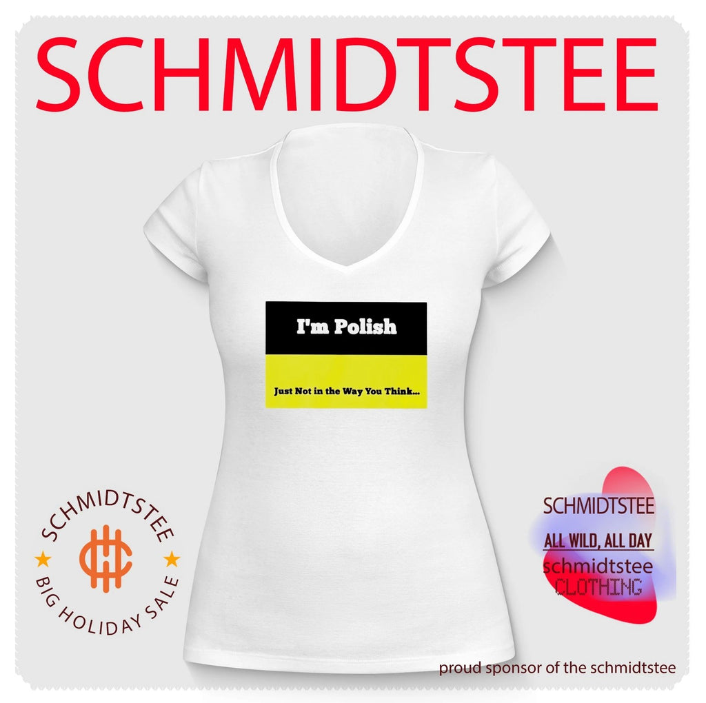 I’m Polish Just Not In The Way You Think Shirt