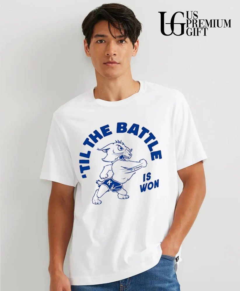 Til The Battle Is Won shirt