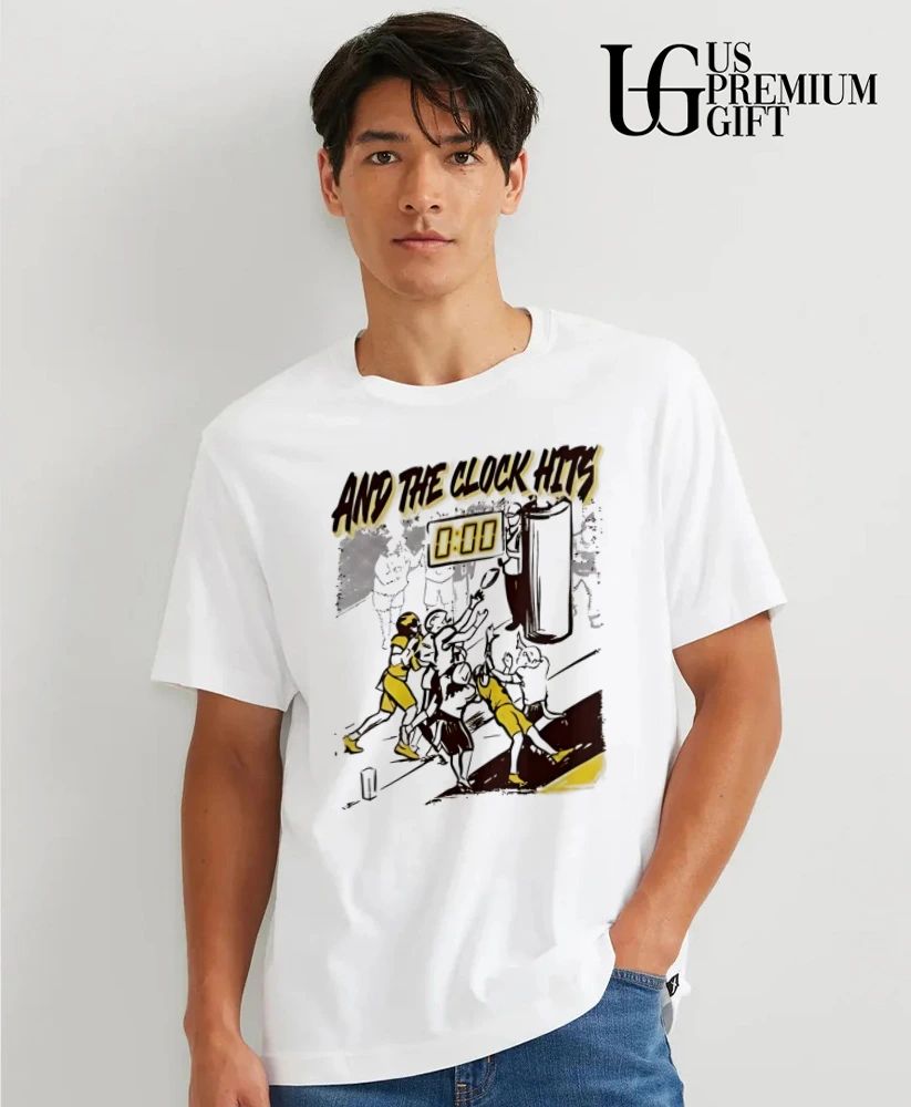 And The Clock Hits shirt