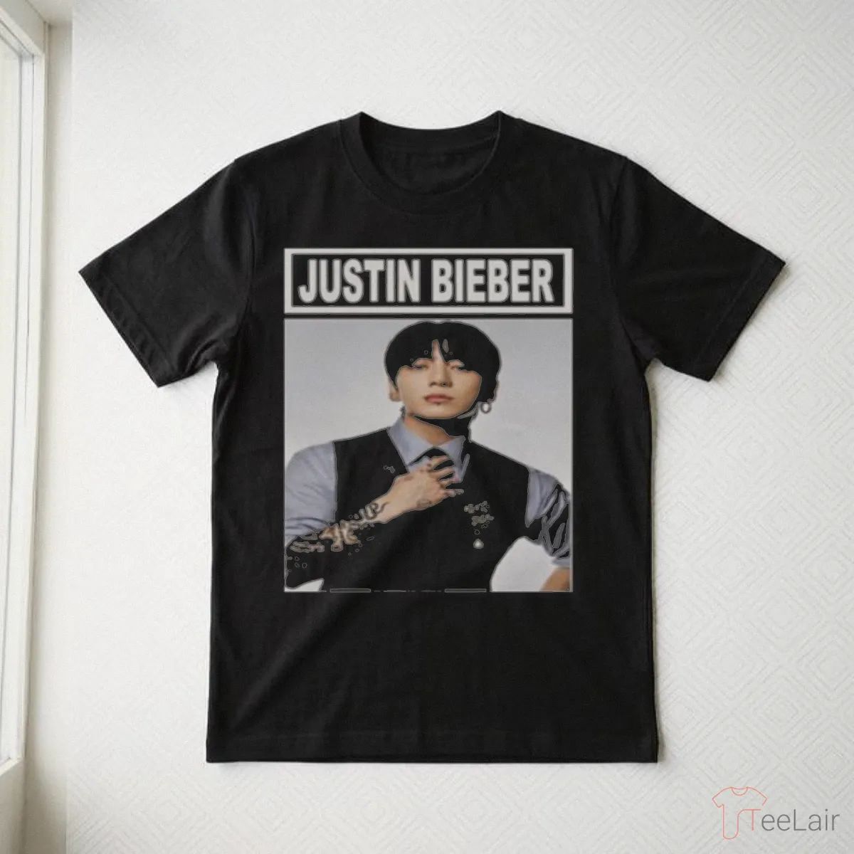 Jungkook Justin Bieber Shirt