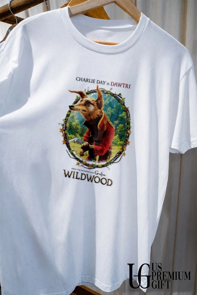 Charlie Day As Dmitri In Wildwood From The Hands That Made Coraline shirt