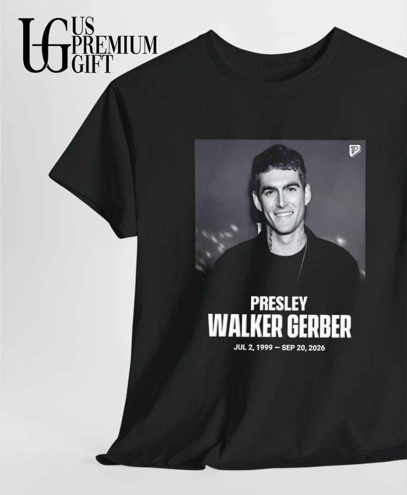 RIP Presley Gerber 1999-2026 shirt