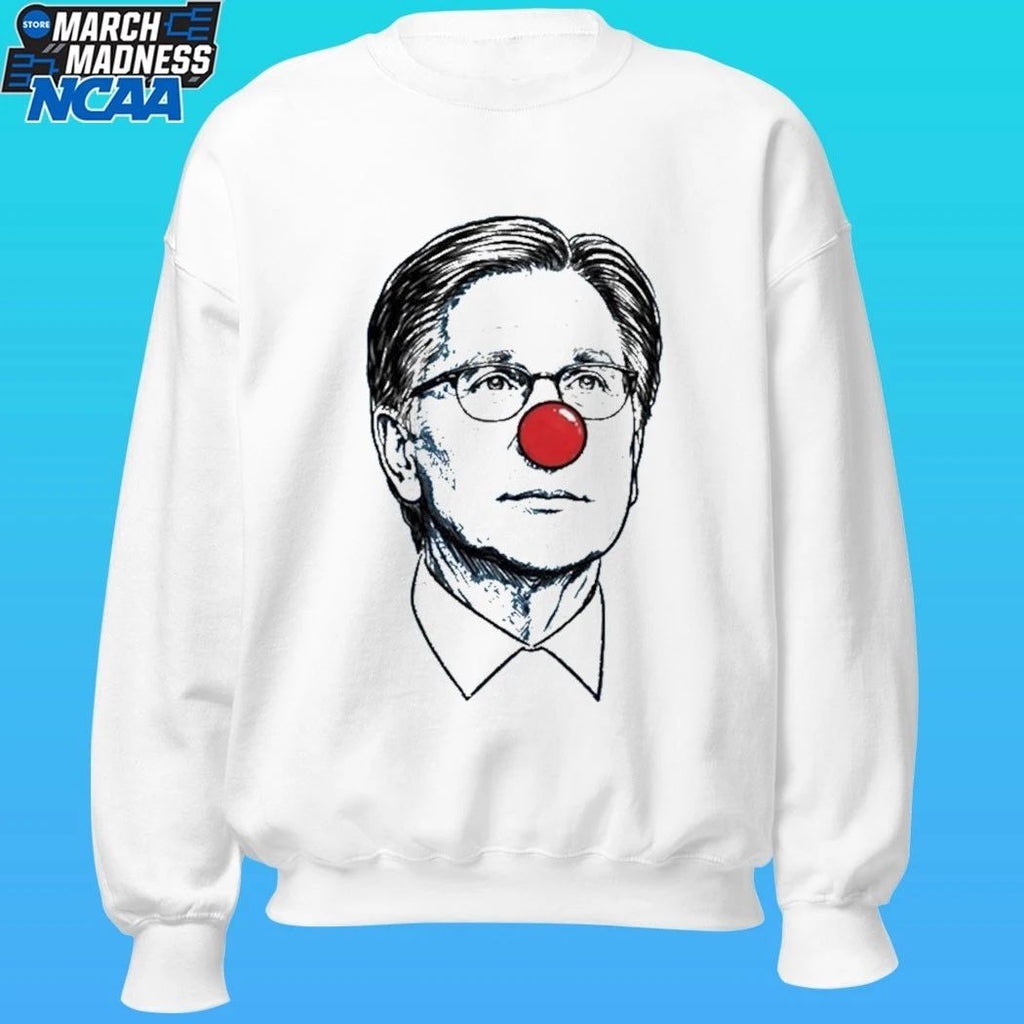 John W Henry Clown Shirt