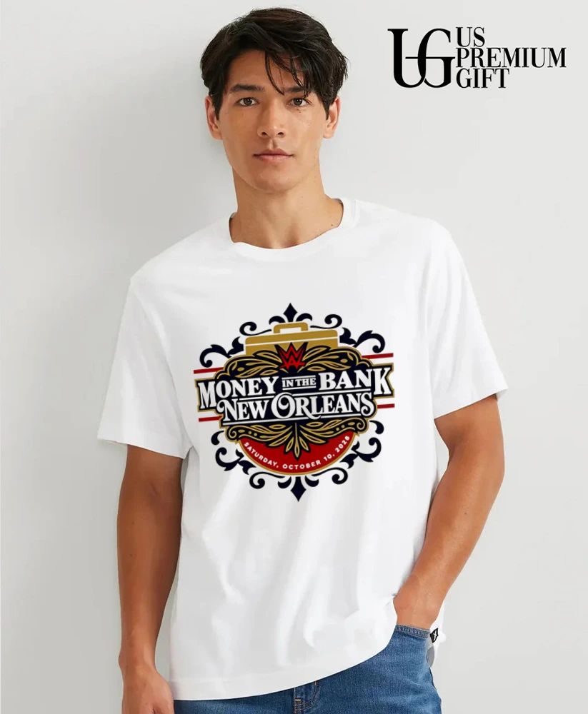Money in the Bank New Orleans Saturday October 10 2026 shirt