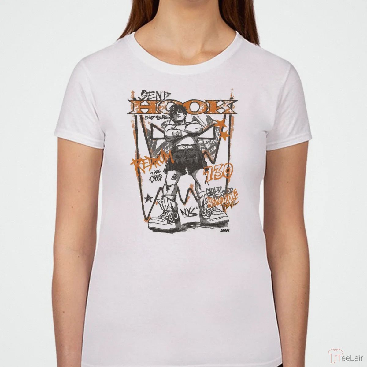 HOOK – Cold-Hearted Handsome Devil T-Shirt