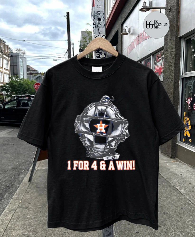 Christian Vazquez Houston Astros 1 For 4 and A Win logo shirt