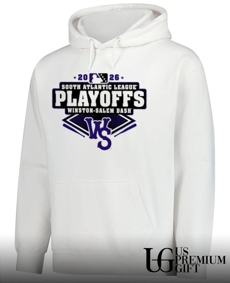 South Atlantic League Playoffs Winston-Salem Dash 2026 shirt