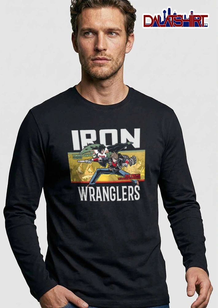 Iron Wranglers Tomako Sawyer and Beniyoung shirt