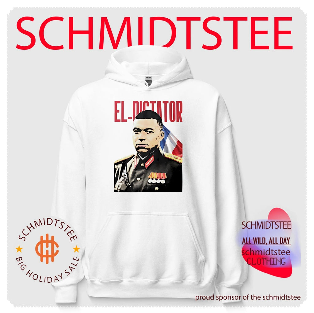 El Dictator Kylian Mbappe Funny Soccer shirt