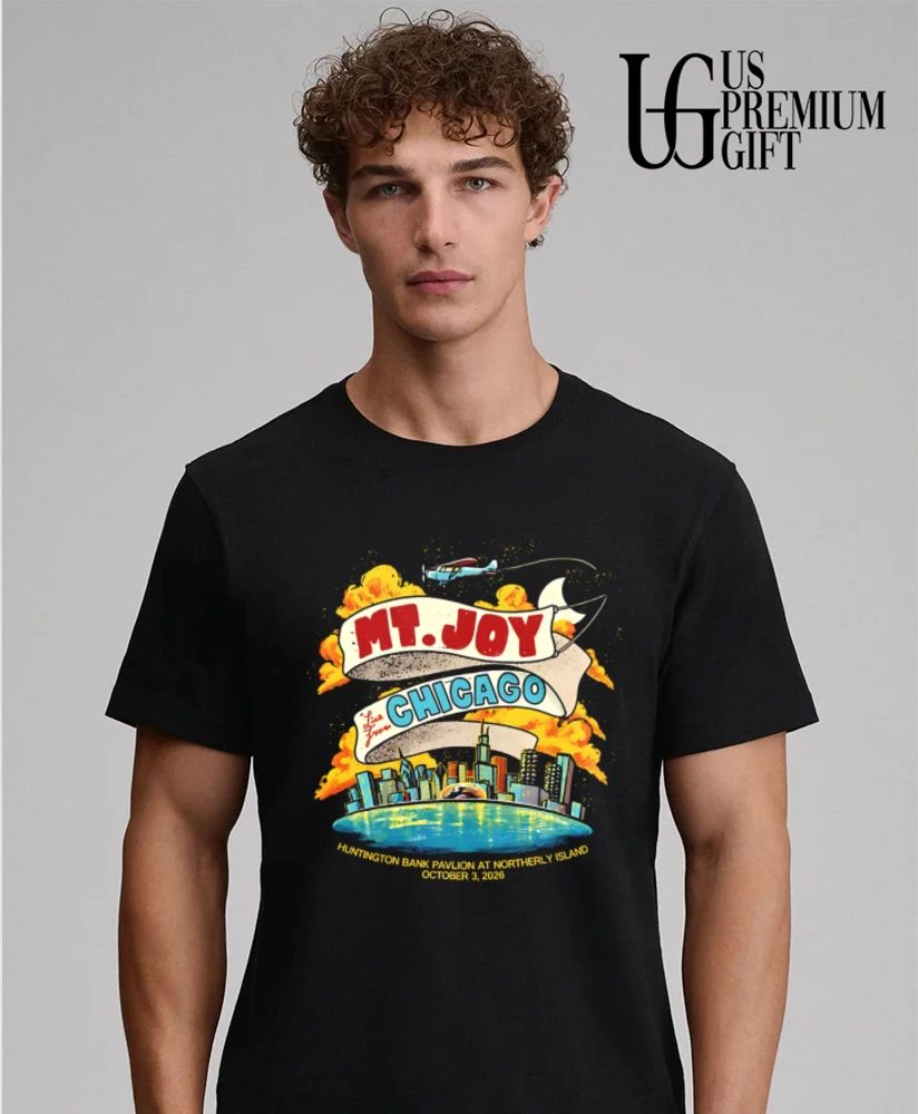 Mt Joy October 3 2026 Huntington Bank Pavilion Chicago shirt