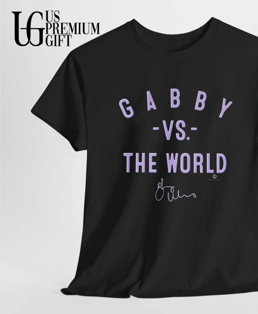 Gabby Williams Vs The World Golden State Valkyries WNBA 2026 signature shirt